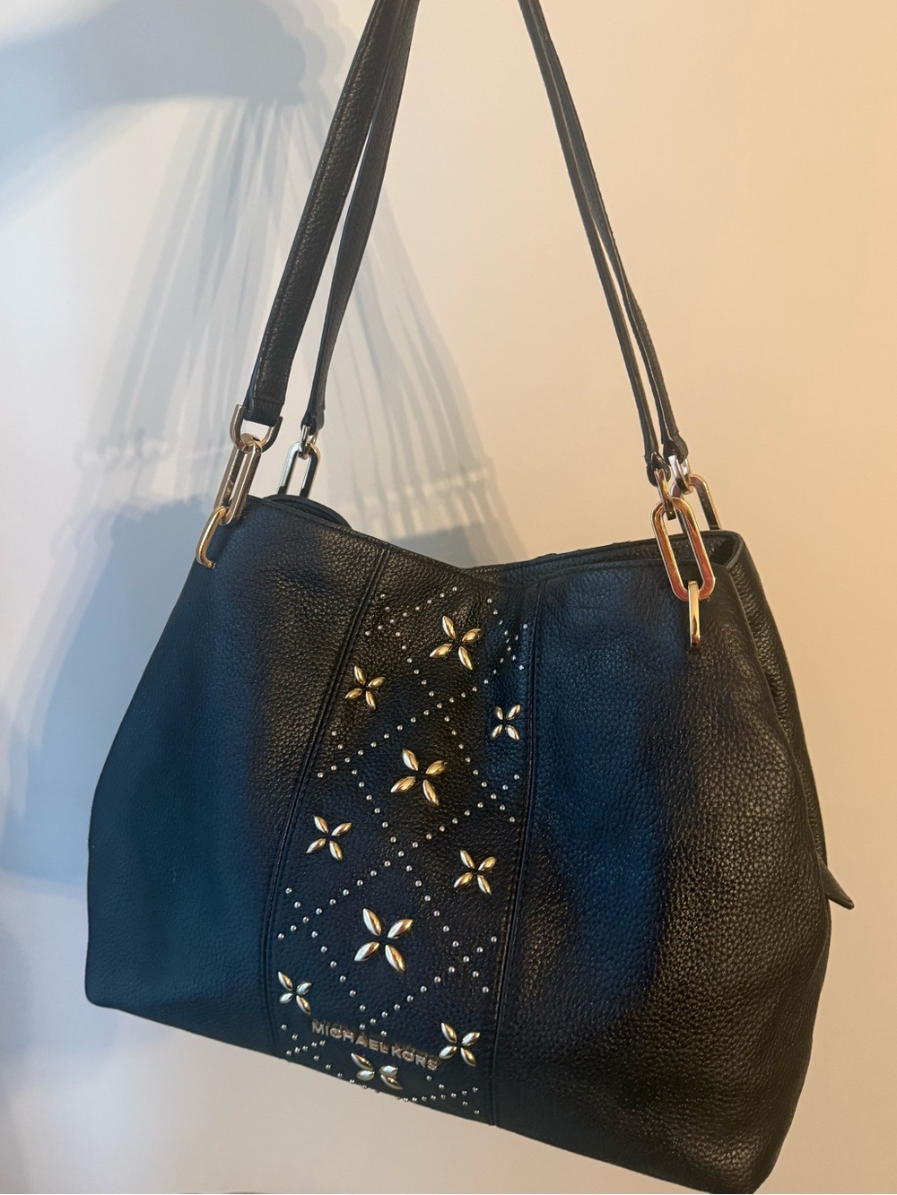 Michael Kors Leighton Large Shoulder Bag